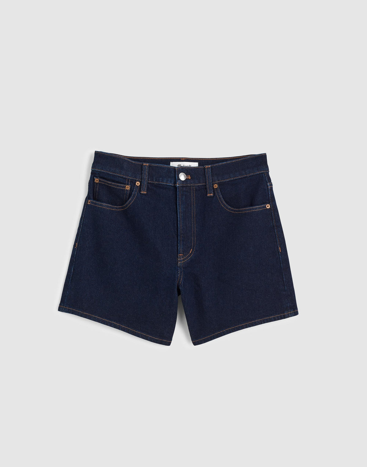 The Curvy Perfect Vintage Mid-Length Short Rinse Wash | Madewell