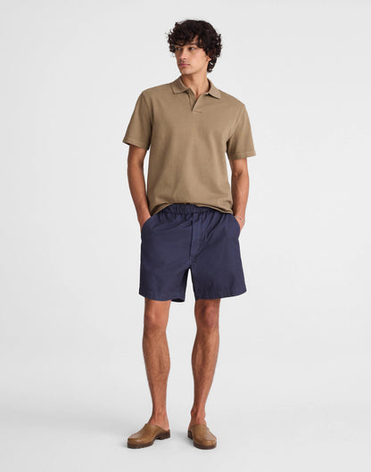 Pull-On Short in Poplin Ink | Madewell