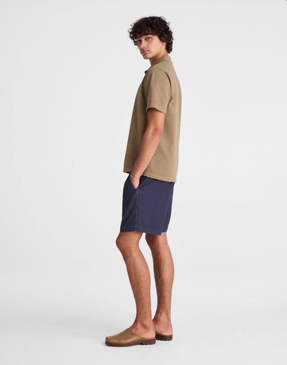 Pull-On Short in Poplin Ink | Madewell