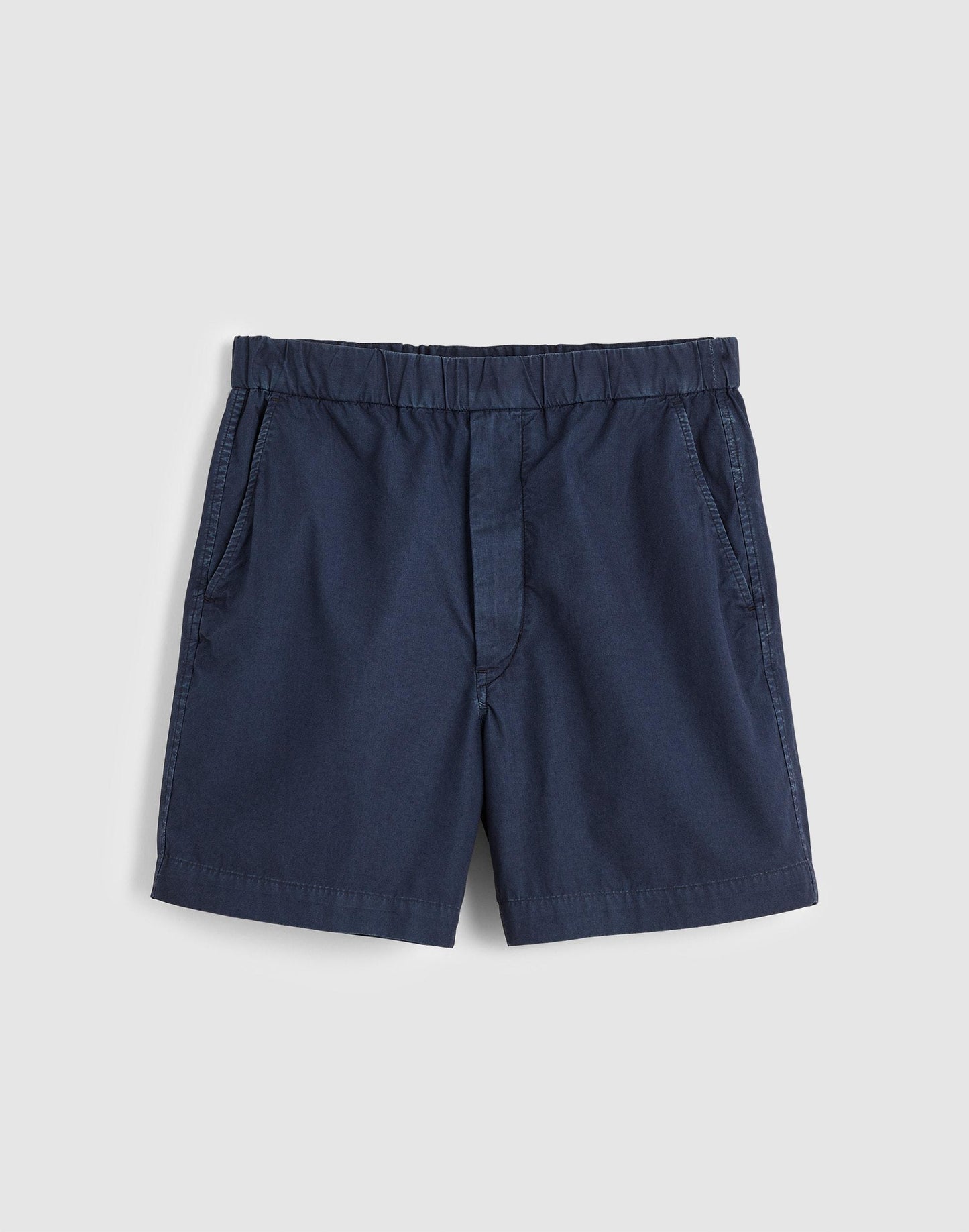 Pull-On Short in Poplin Ink | Madewell