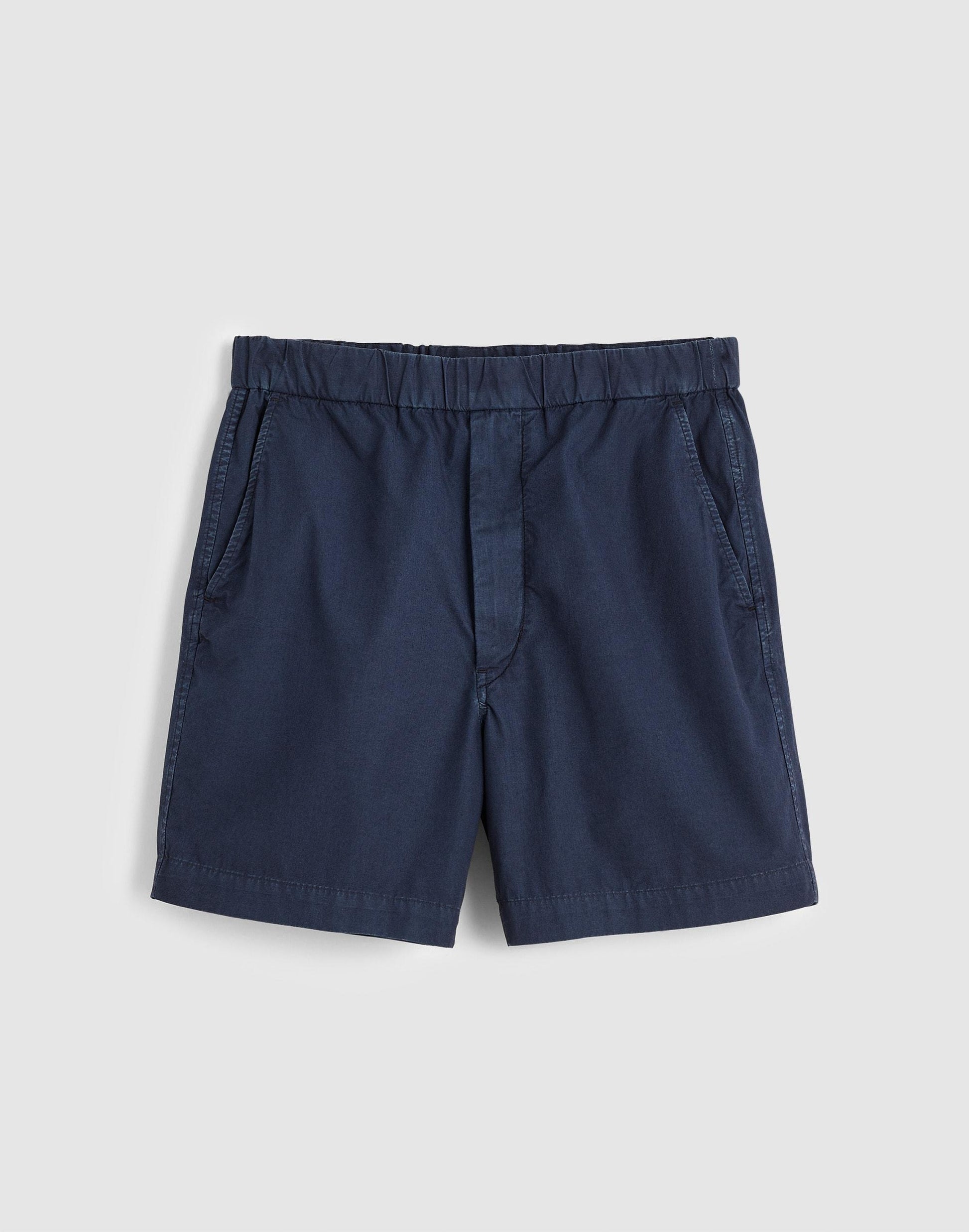 Pull-On Short in Poplin Ink | Madewell