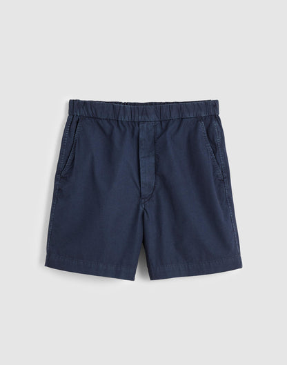 Pull-On Short in Poplin Ink | Madewell