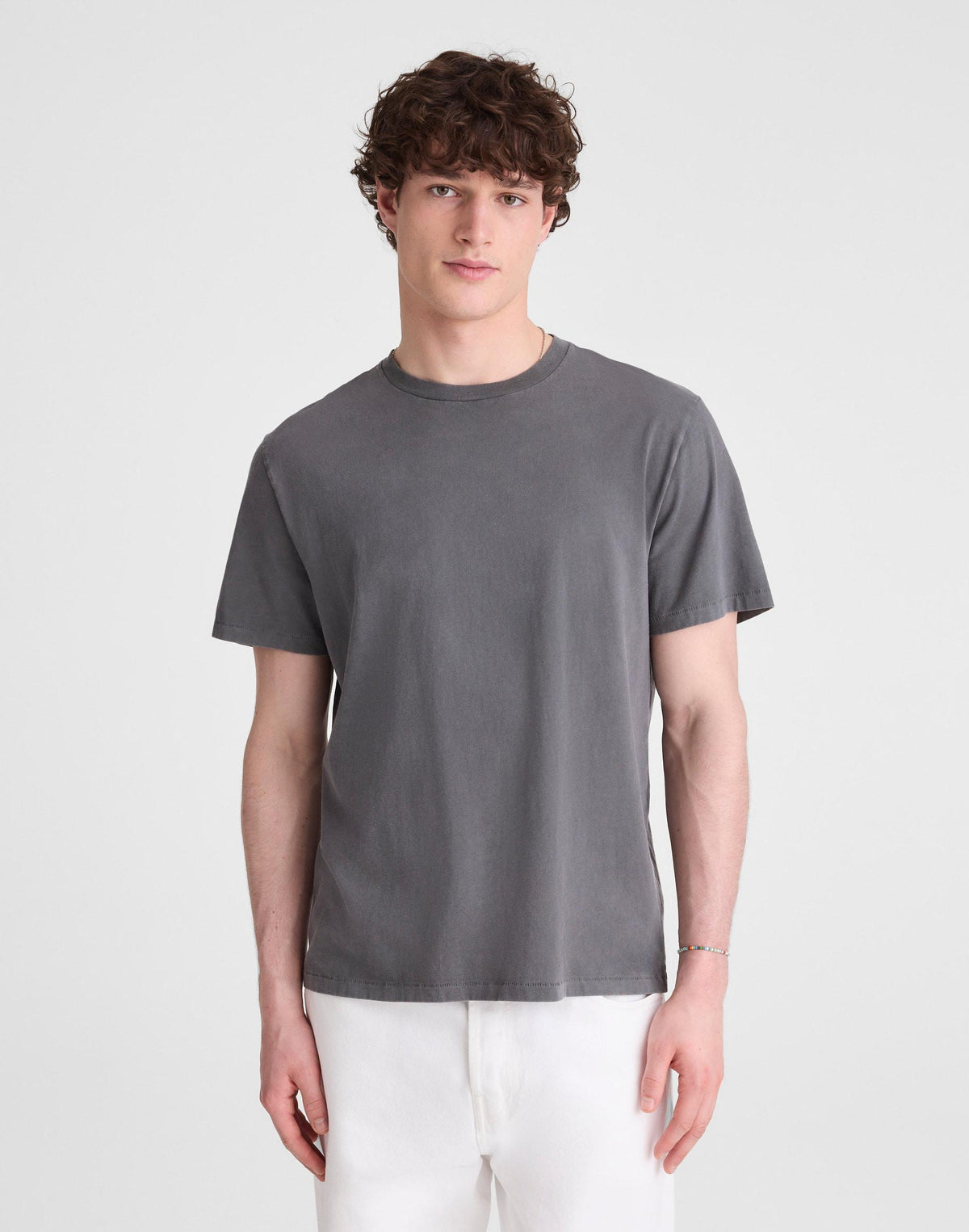 The Rockaway Tee Stormy Spruce | Madewell