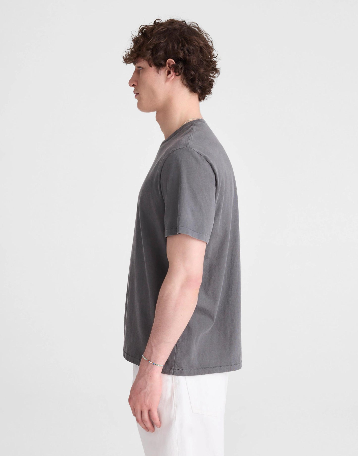 The Rockaway Tee Stormy Spruce | Madewell