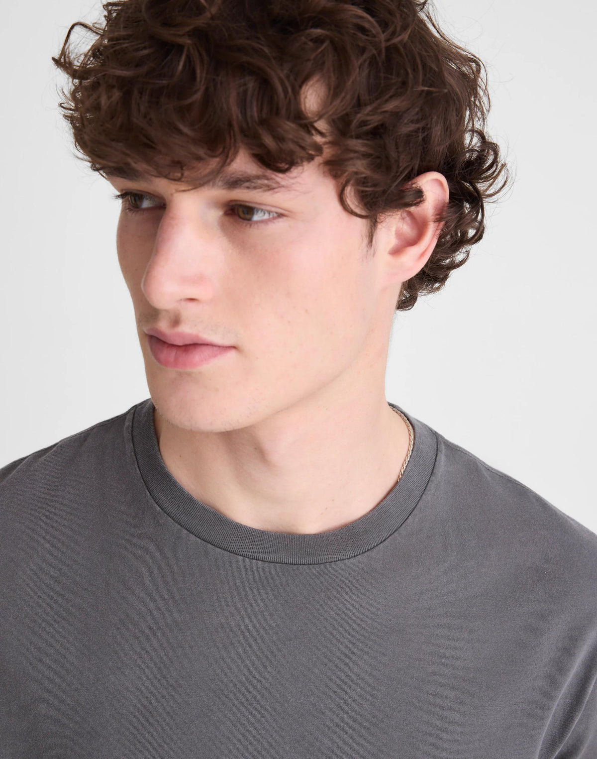 The Rockaway Tee Stormy Spruce | Madewell