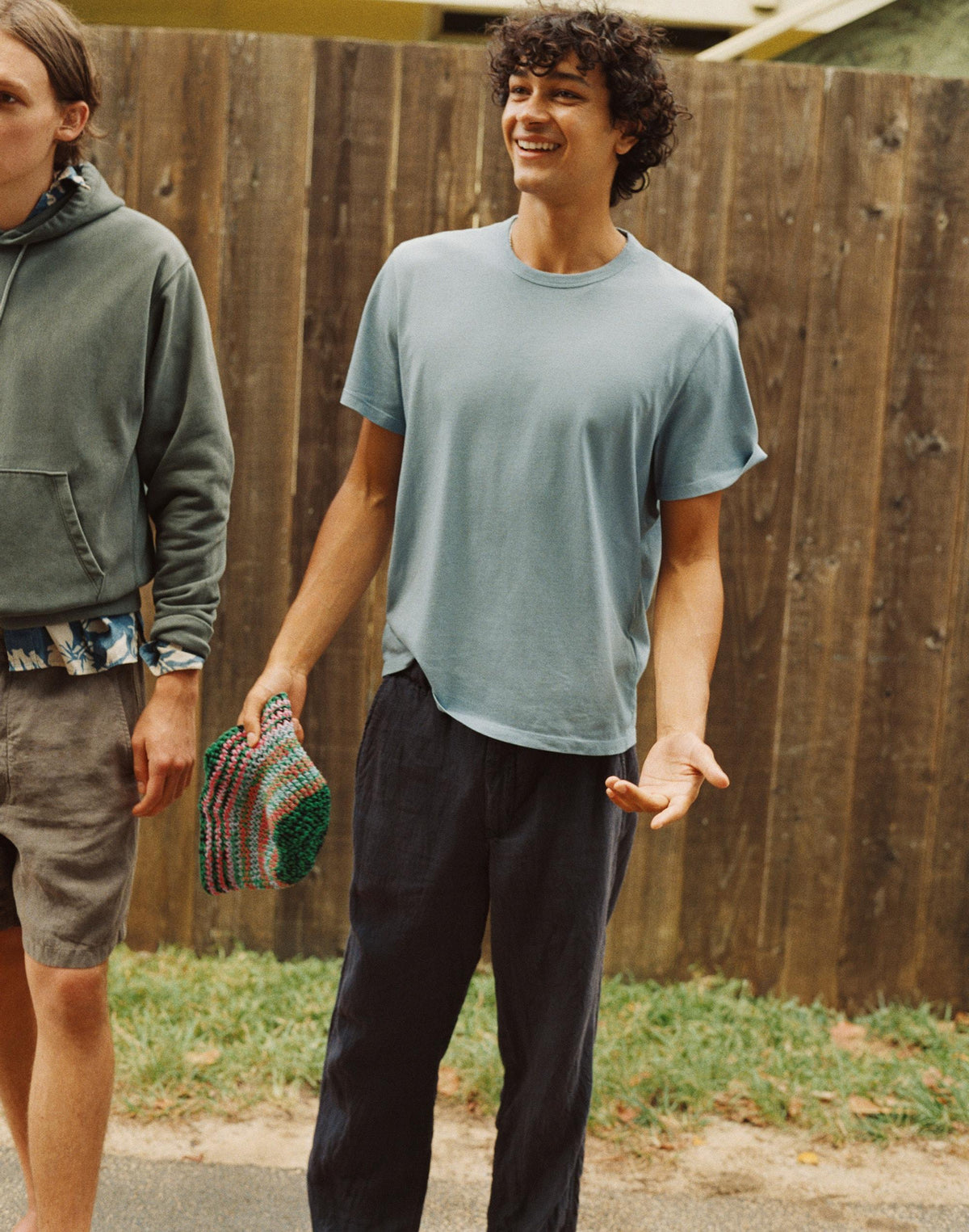 Pull-On Pant in Linen Ink | Madewell