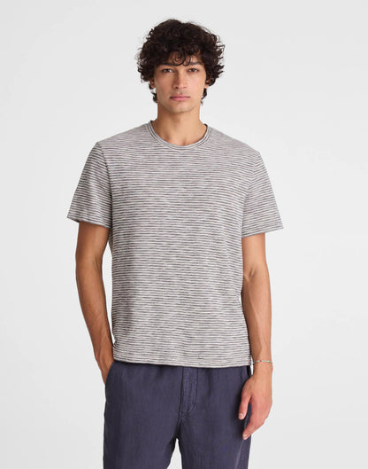 The Rockaway Tee Jet Black | Madewell