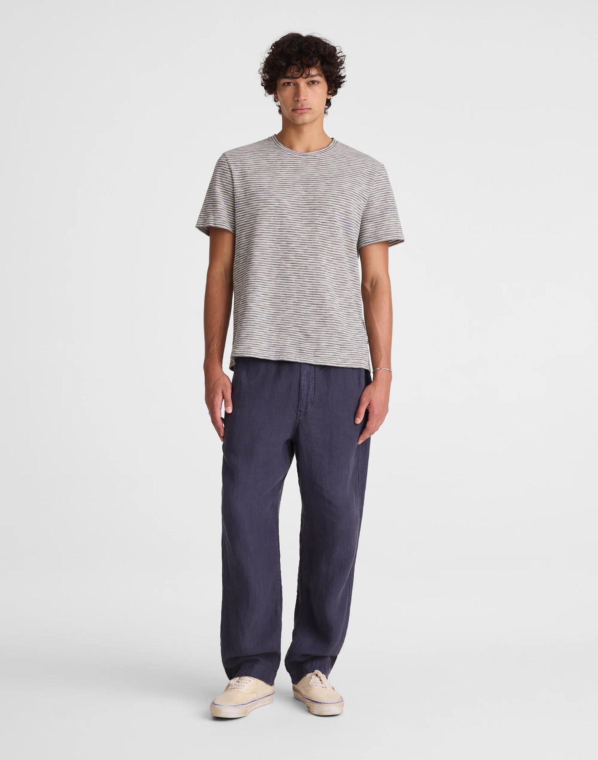 The Rockaway Tee Jet Black | Madewell