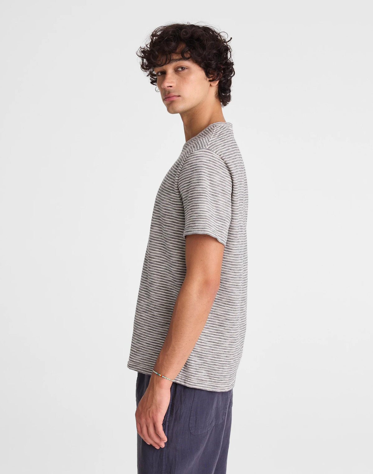 The Rockaway Tee Jet Black | Madewell
