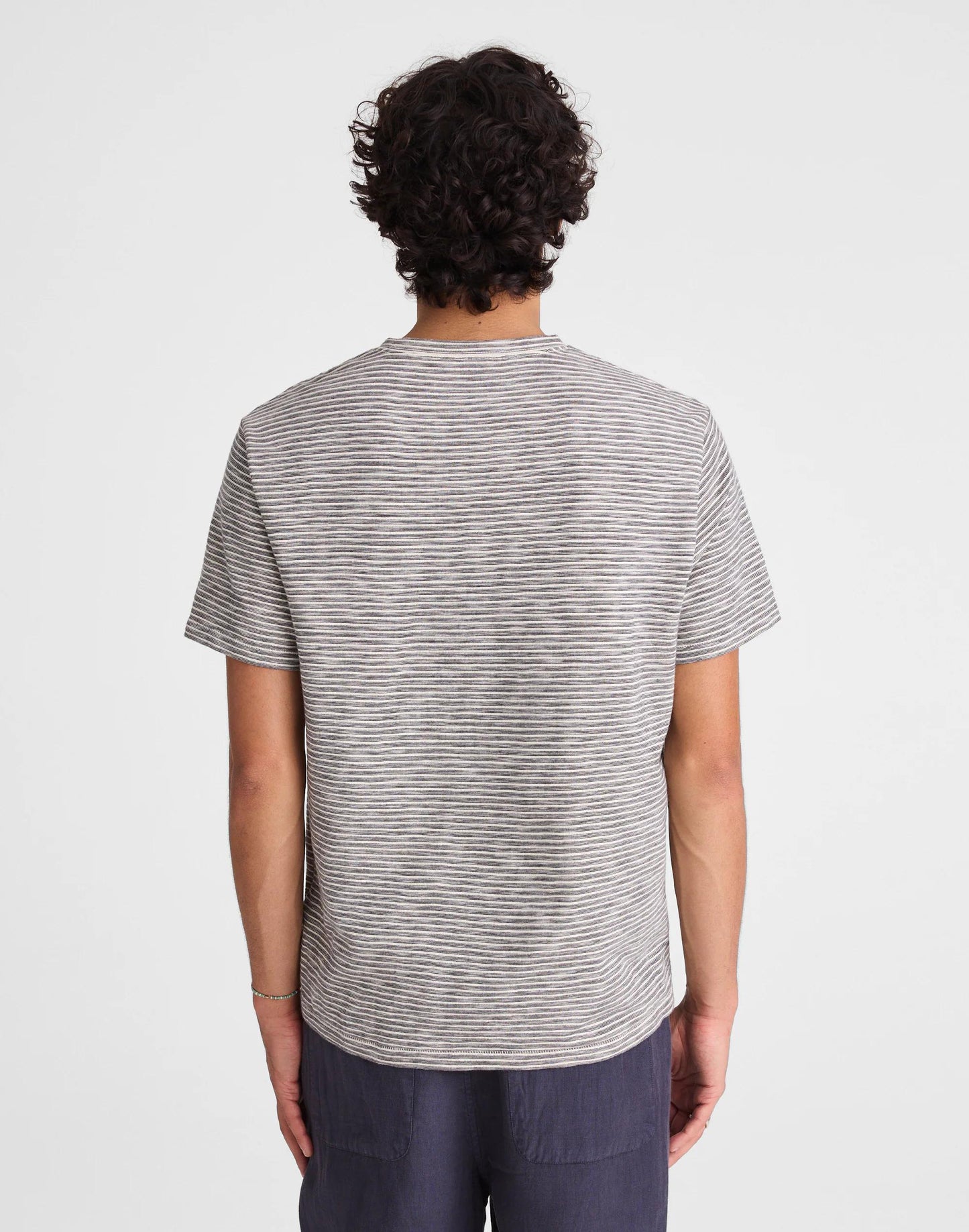 The Rockaway Tee Jet Black | Madewell