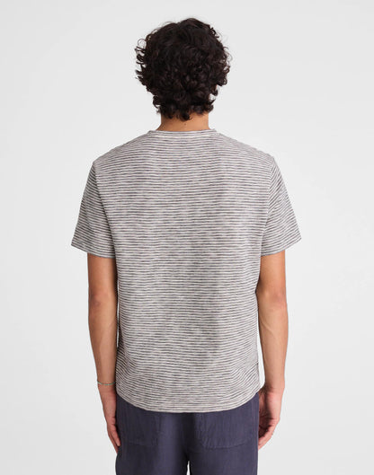 The Rockaway Tee Jet Black | Madewell