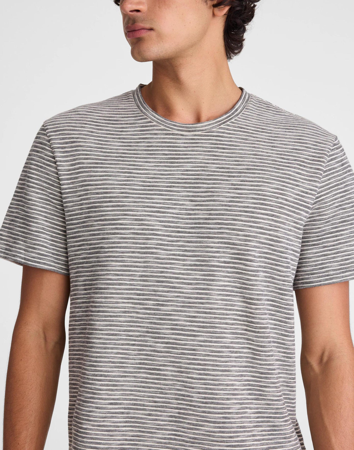 The Rockaway Tee Jet Black | Madewell