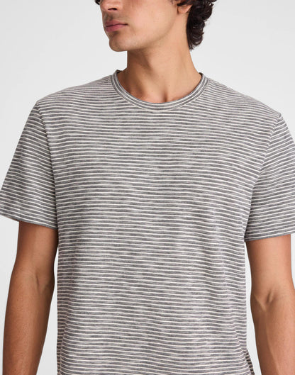 The Rockaway Tee Jet Black | Madewell