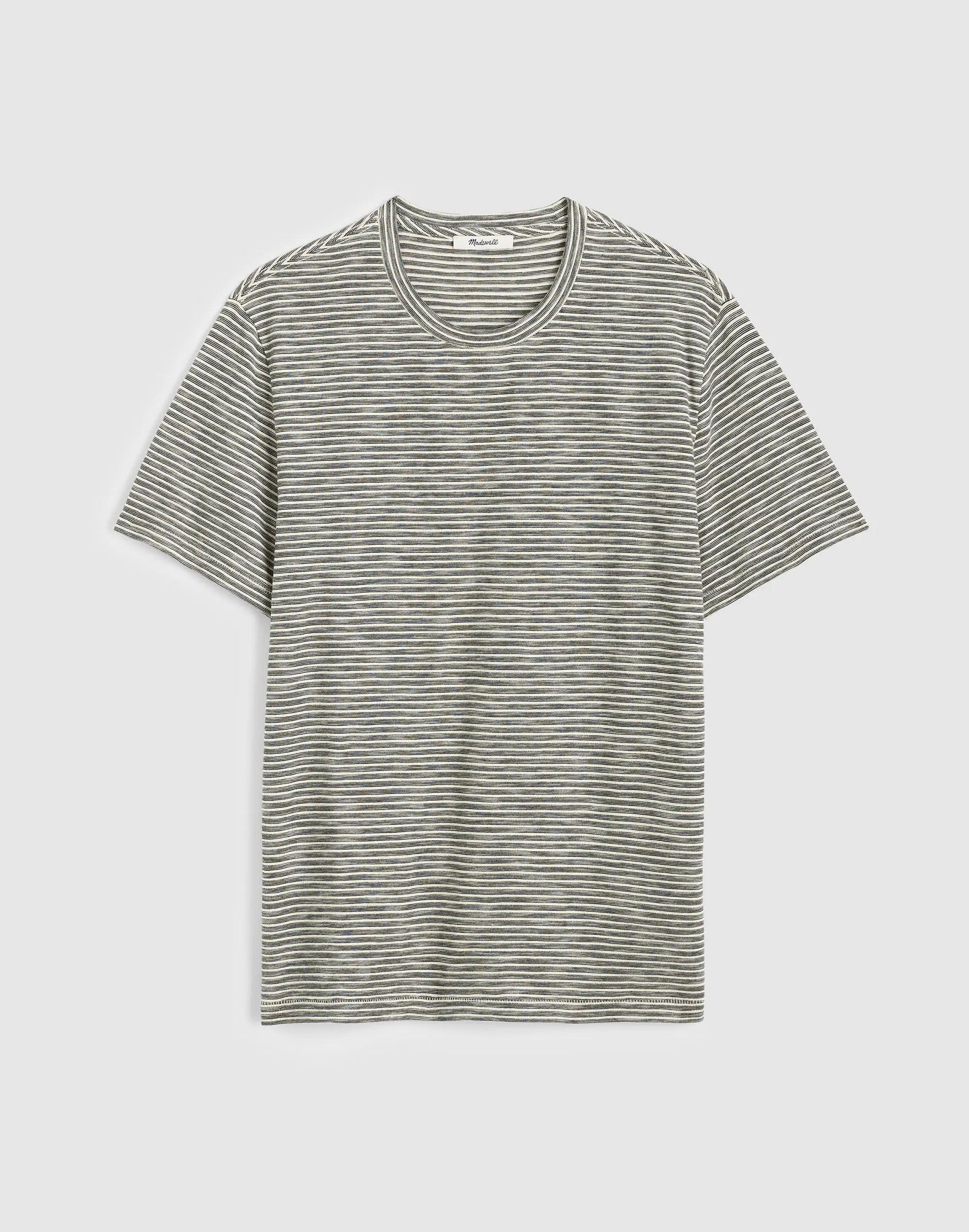 The Rockaway Tee Jet Black | Madewell