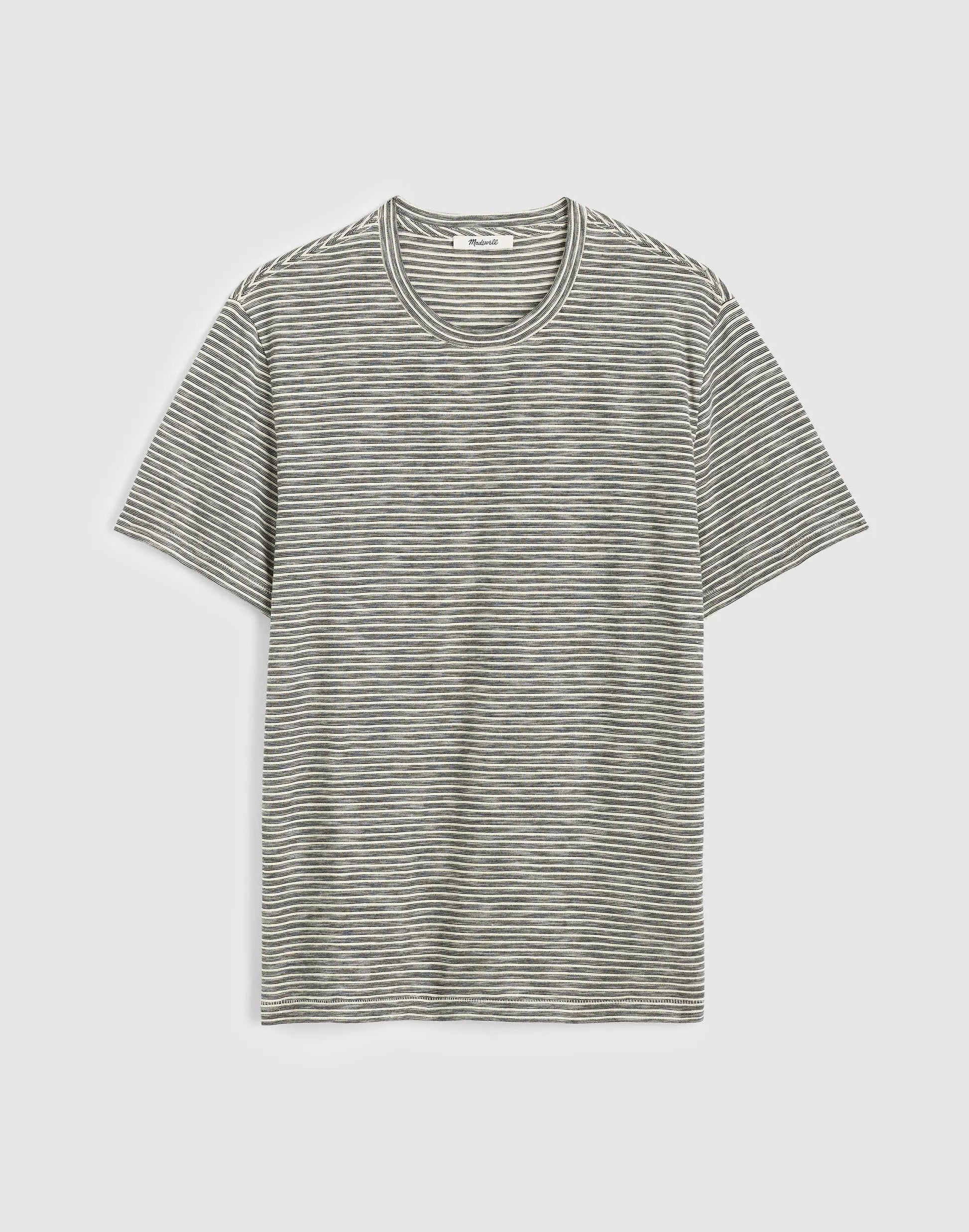 The Rockaway Tee Jet Black | Madewell