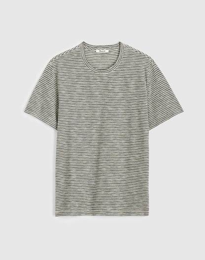 The Rockaway Tee Jet Black | Madewell