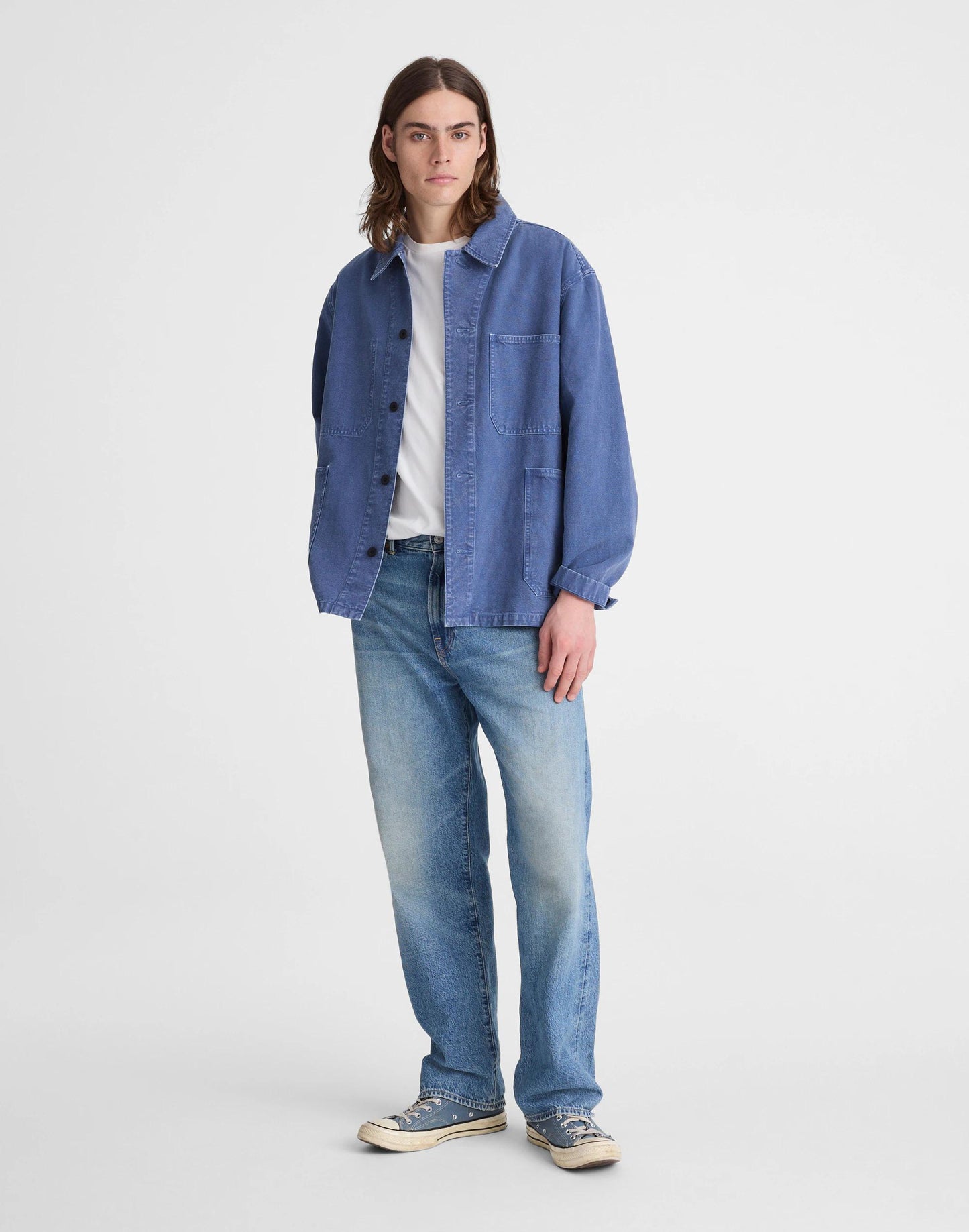 The 1991 Loose Straight Jean in Summerweight Denim Ledgewood Wash | Madewell