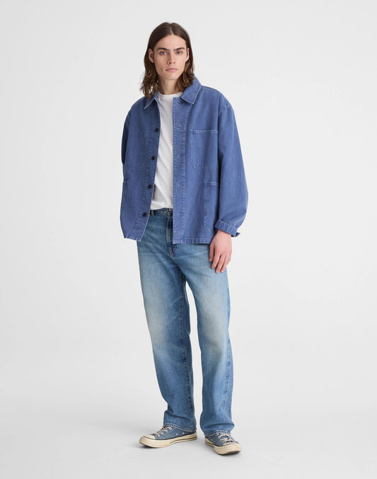 The 1991 Loose Straight Jean in Summerweight Denim Ledgewood Wash | Madewell