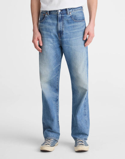 The 1991 Loose Straight Jean in Summerweight Denim Ledgewood Wash | Madewell