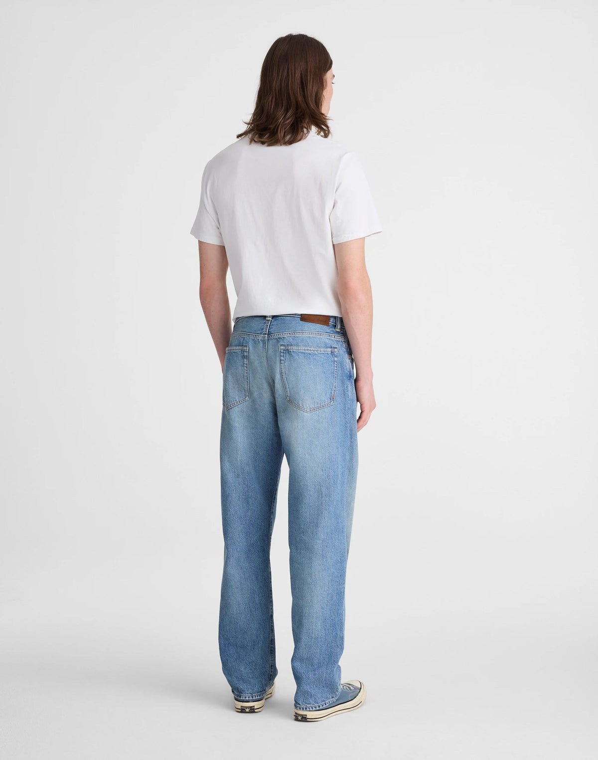 The 1991 Loose Straight Jean in Summerweight Denim Ledgewood Wash | Madewell