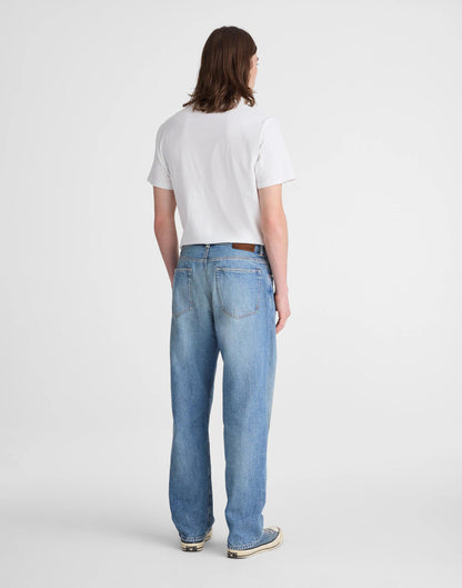 The 1991 Loose Straight Jean in Summerweight Denim Ledgewood Wash | Madewell