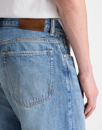 The 1991 Loose Straight Jean in Summerweight Denim Ledgewood Wash | Madewell