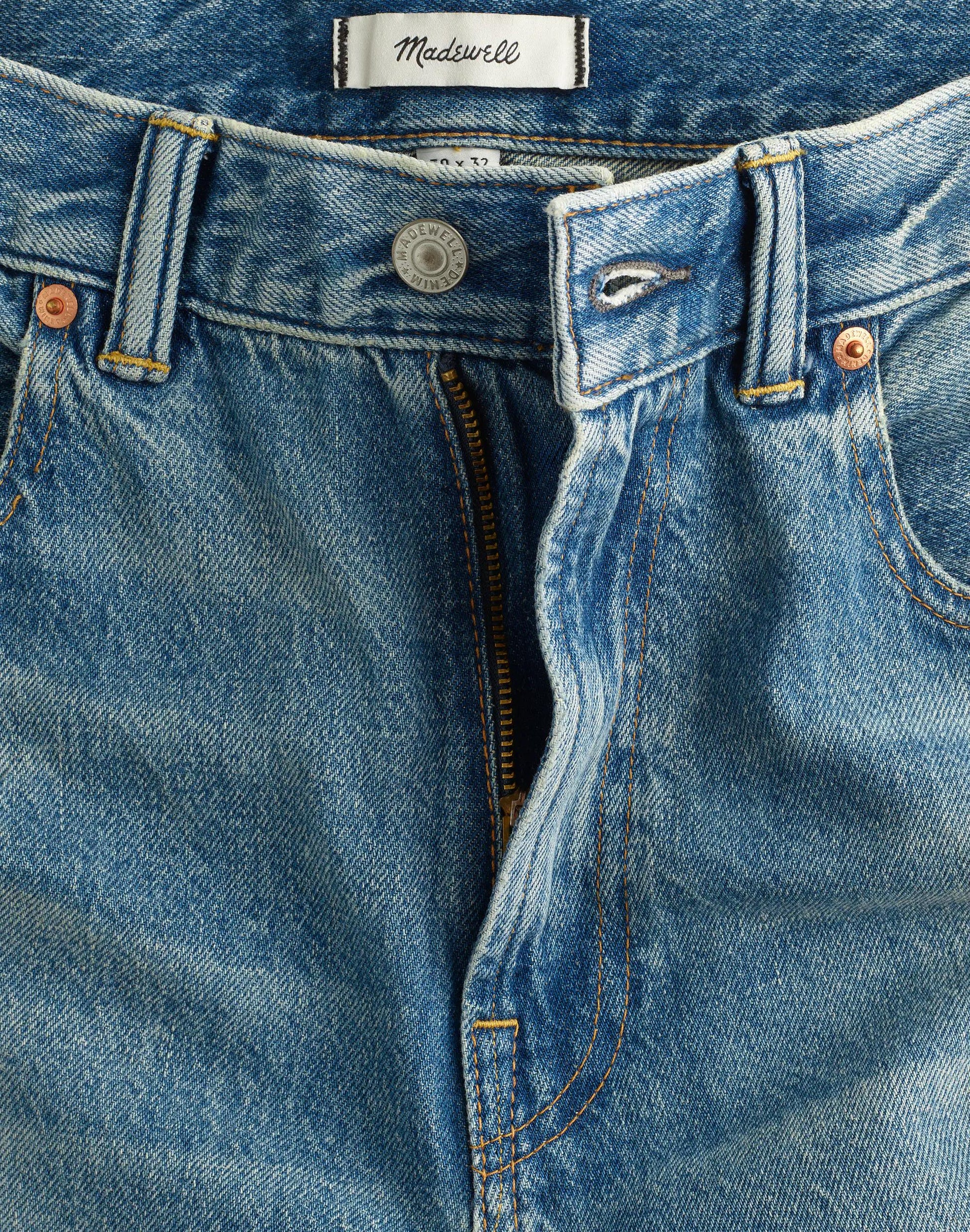 The 1991 Loose Straight Jean in Summerweight Denim Ledgewood Wash | Madewell