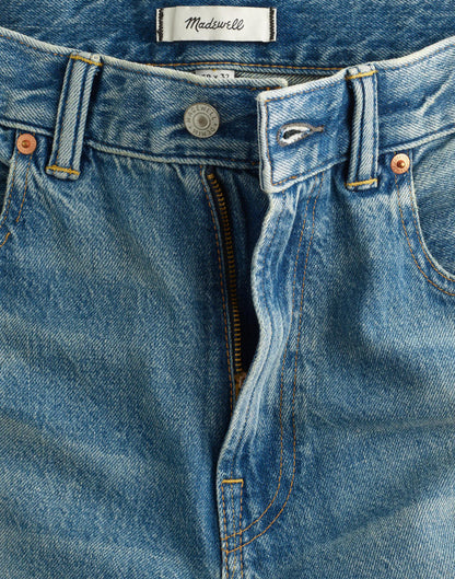 The 1991 Loose Straight Jean in Summerweight Denim Ledgewood Wash | Madewell