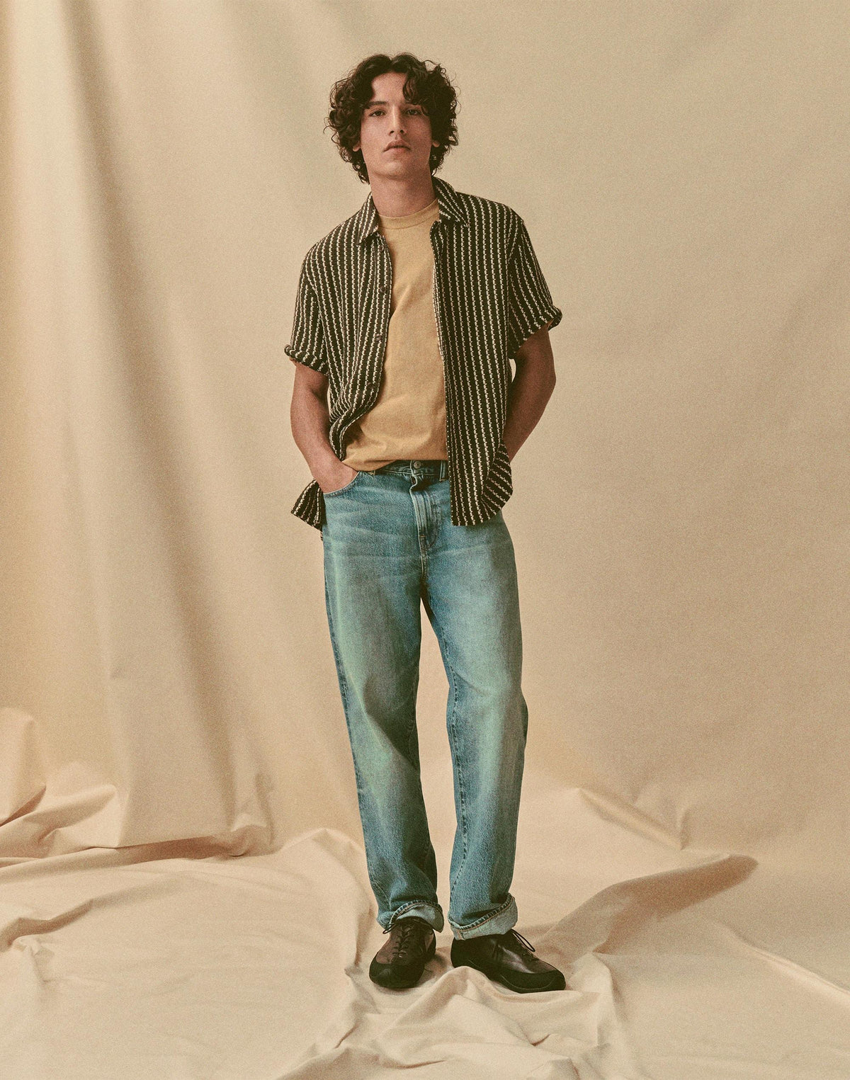The 1991 Loose Straight Jean in Summerweight Denim Ledgewood Wash | Madewell