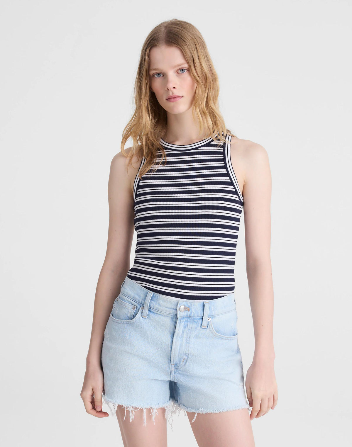 The Perfect Vintage Short Laguna Wash | Madewell