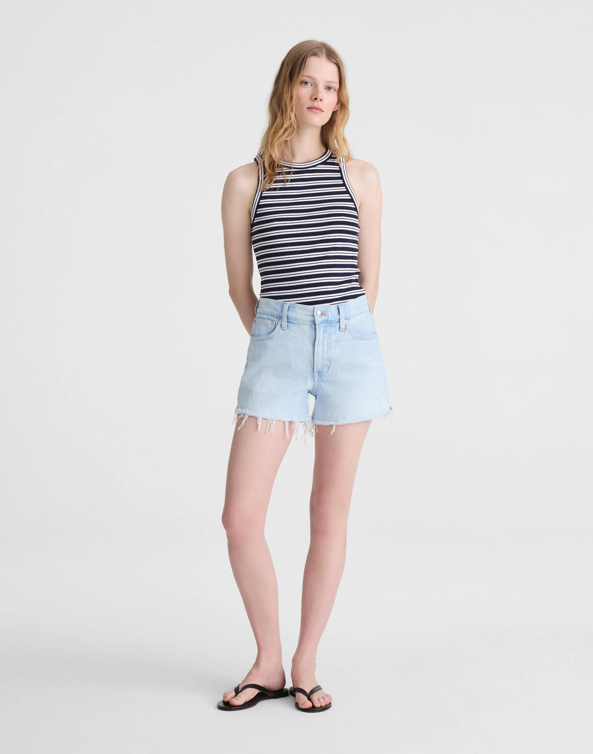 The Perfect Vintage Short Laguna Wash | Madewell