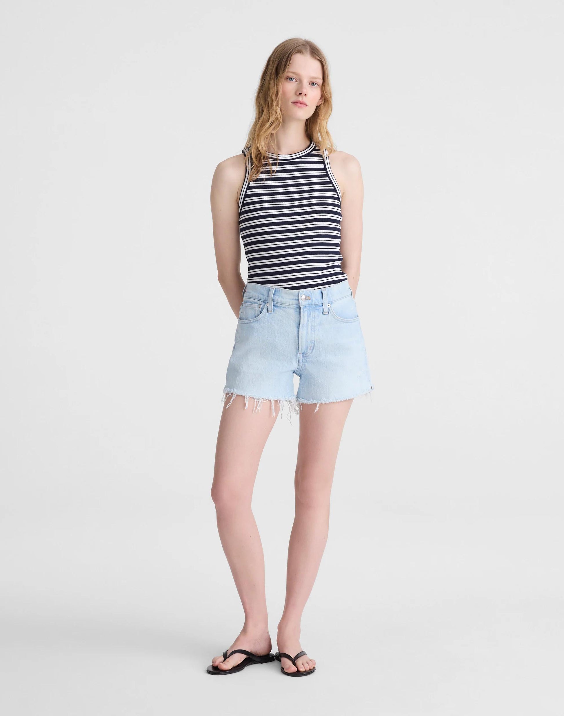 The Perfect Vintage Short Laguna Wash | Madewell