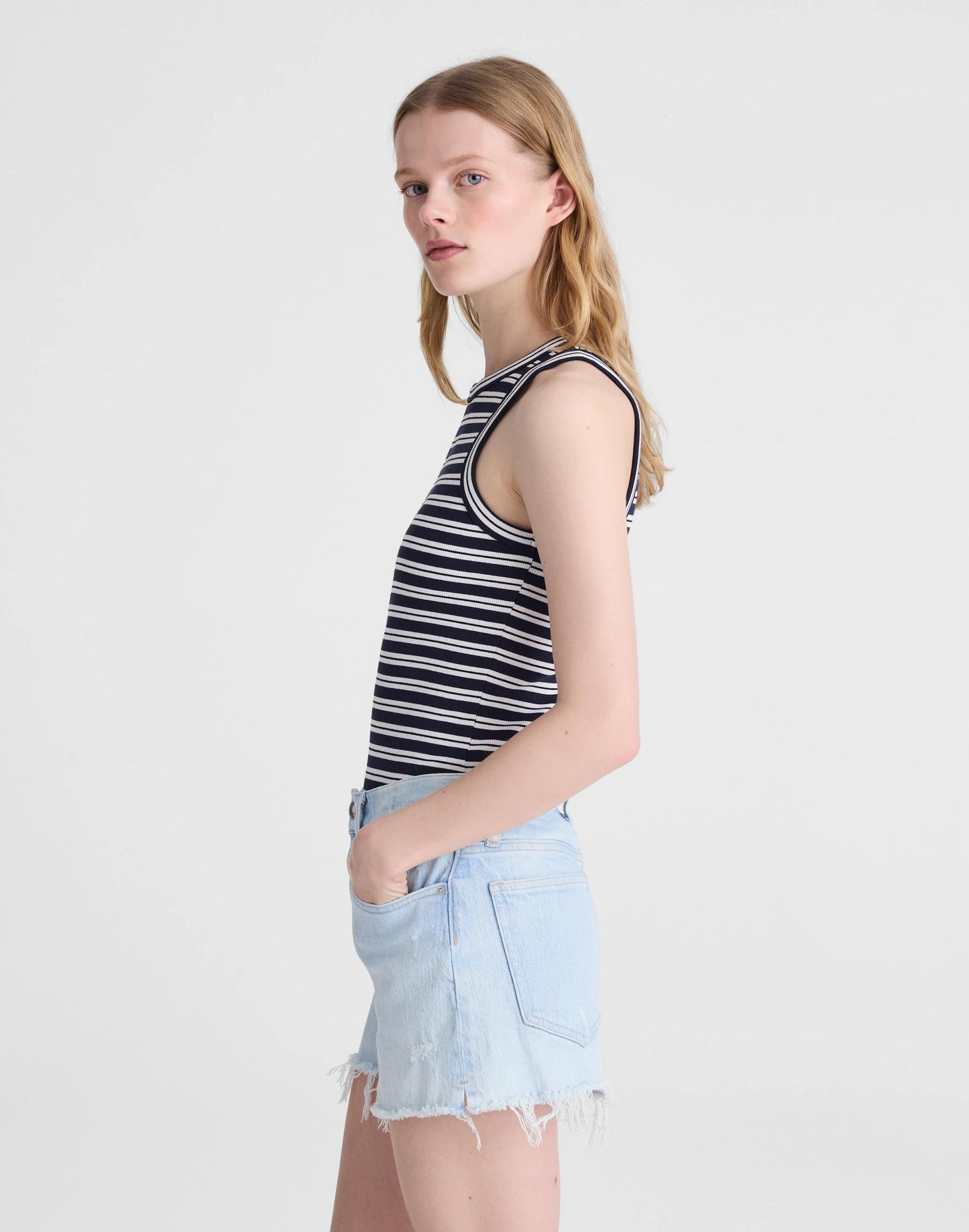The Perfect Vintage Short Laguna Wash | Madewell