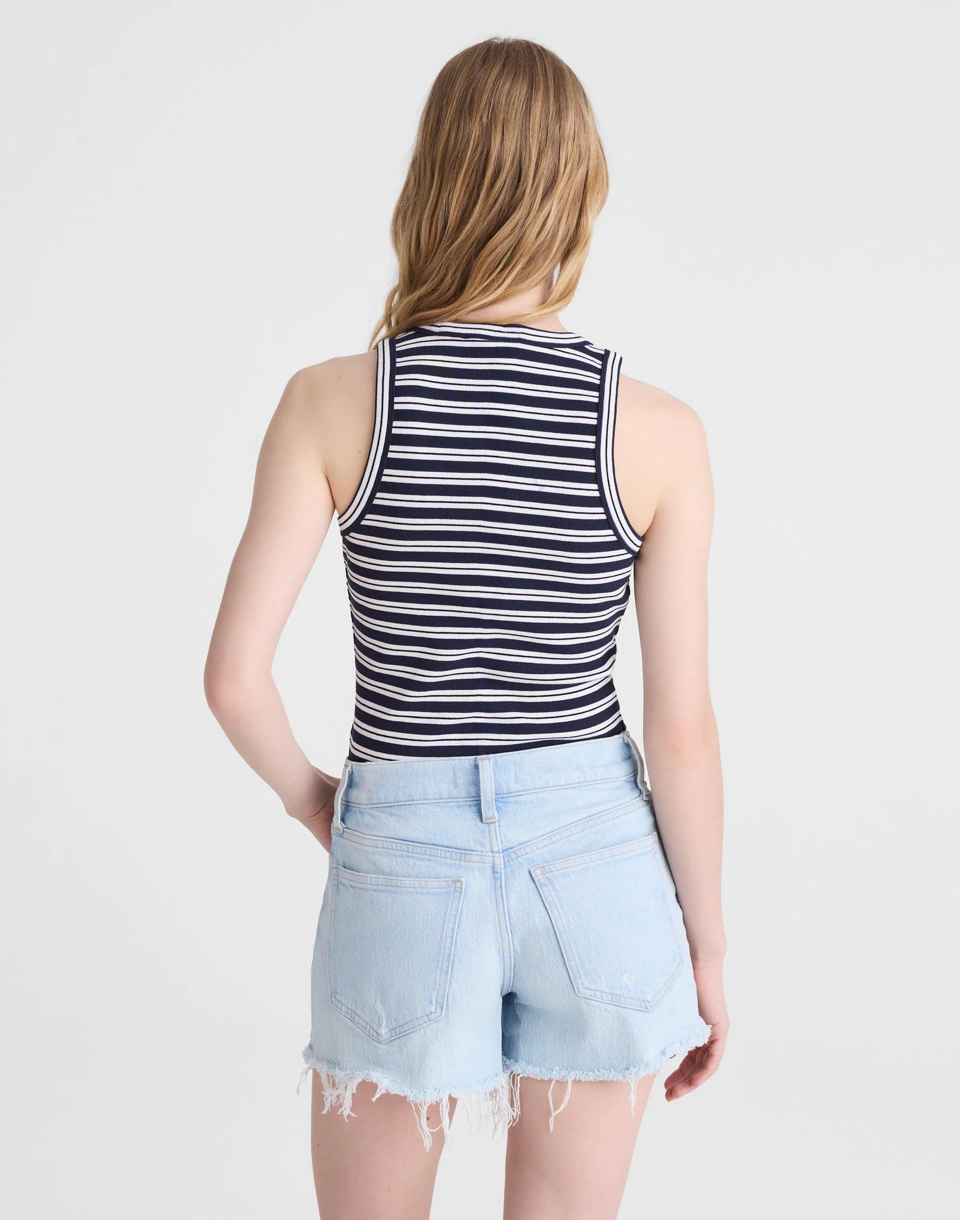 The Perfect Vintage Short Laguna Wash | Madewell