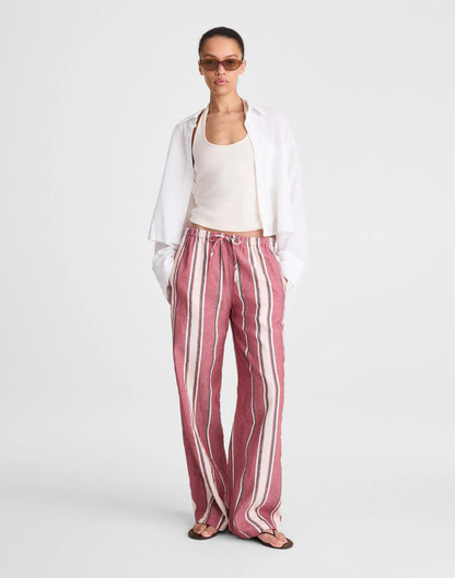 Pull-On Pants Red Currant | Madewell