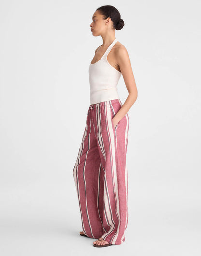 Pull-On Pants Red Currant | Madewell