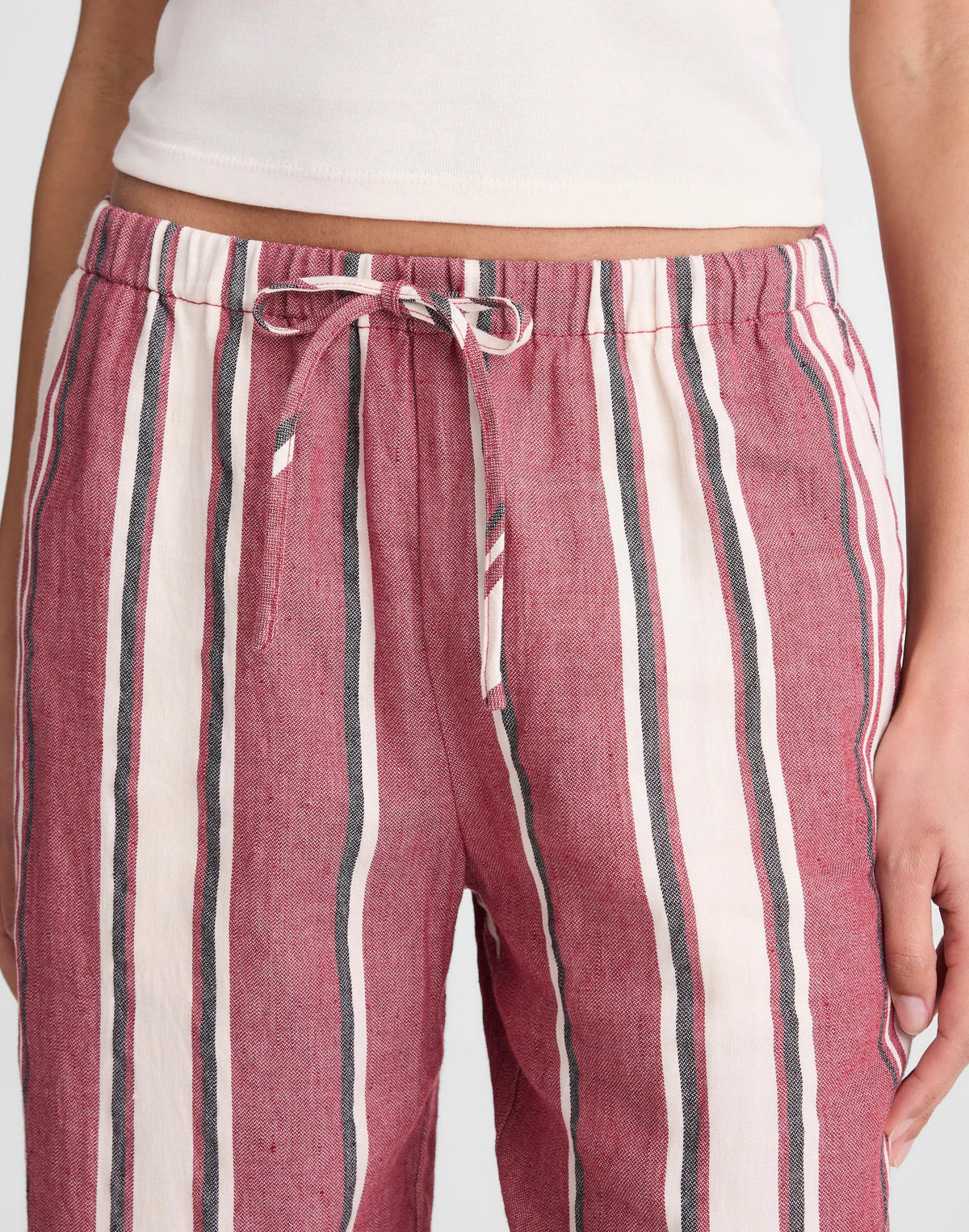 Pull-On Pants Red Currant | Madewell
