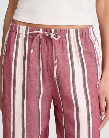 Pull-On Pants Red Currant | Madewell