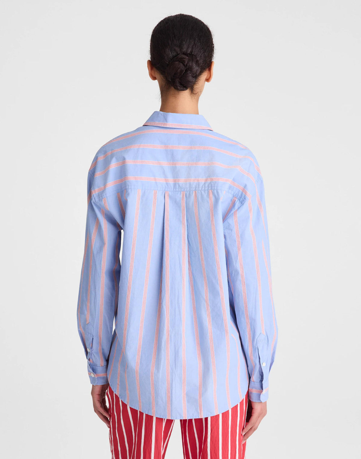 The Easy Shirt in Poplin Calm Blue | Madewell