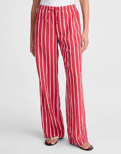 Pull-On Pants Varsity Red | Madewell