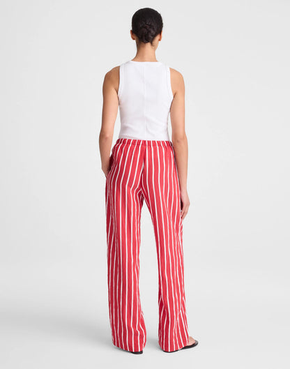 Pull-On Pants Varsity Red | Madewell