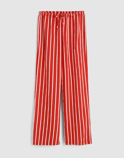 Pull-On Pants Varsity Red | Madewell