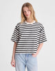 Black To White Stripe