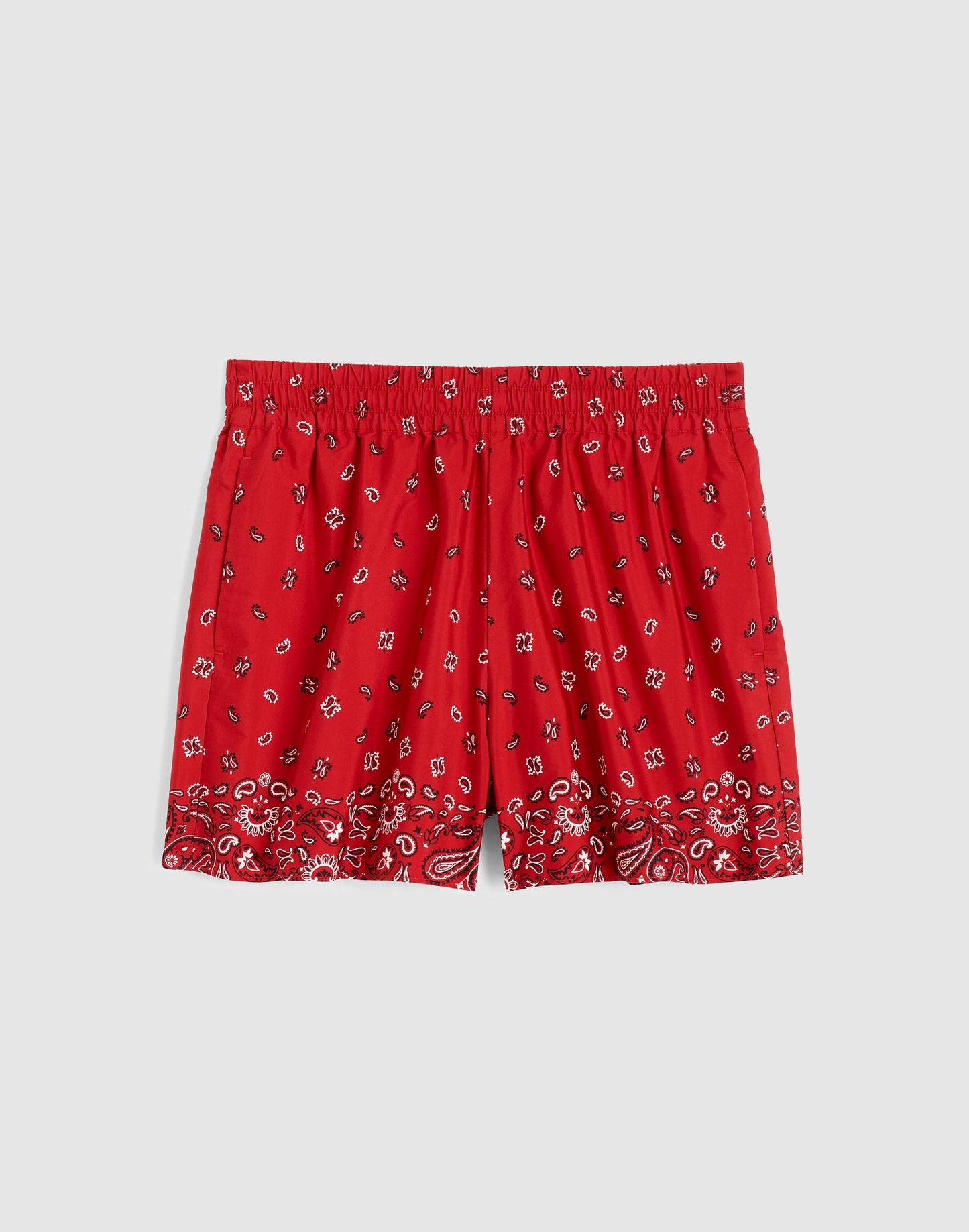 Pull-On Shorts Chili Pepper | Madewell