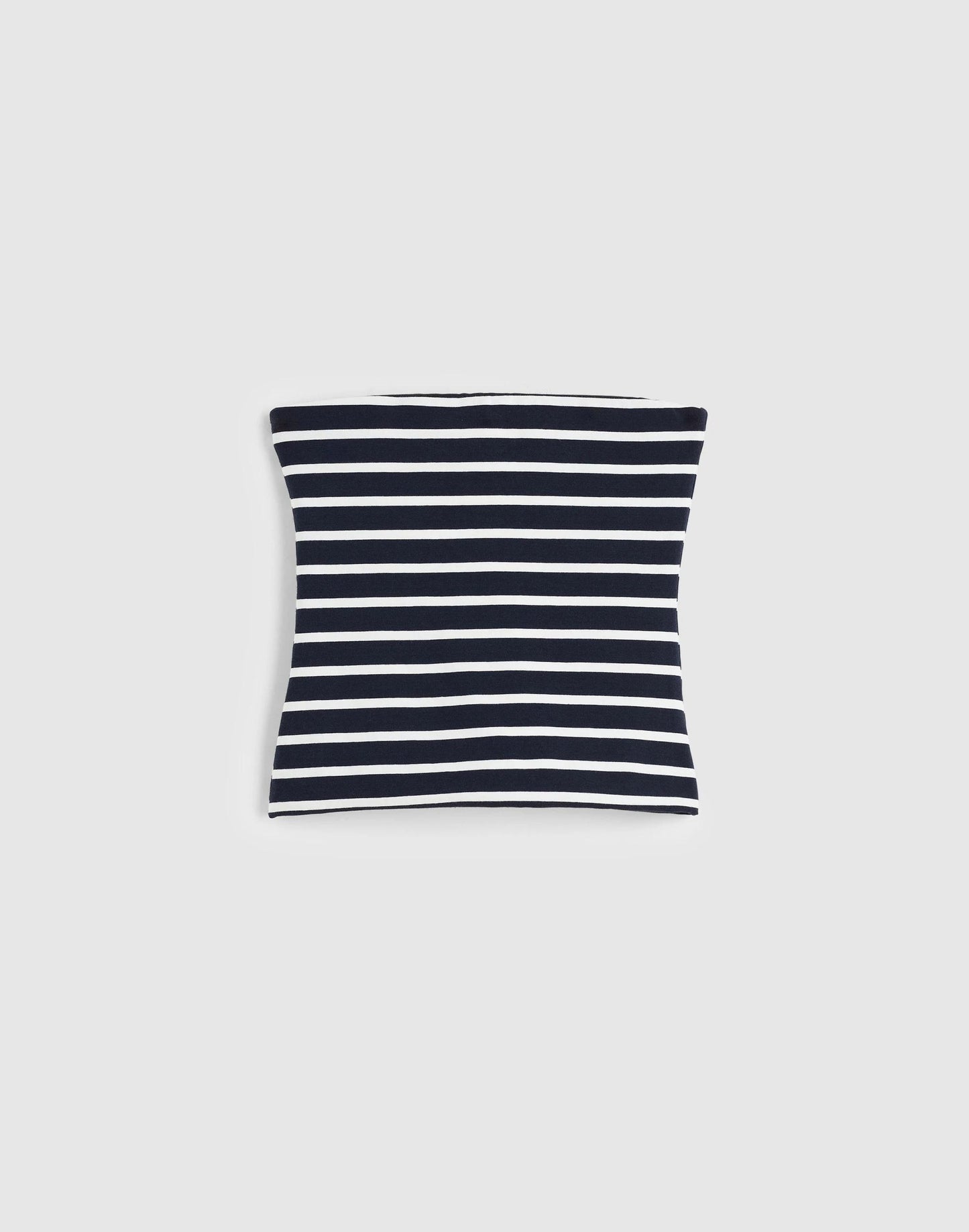 Knit Tube Top Navy | Madewell