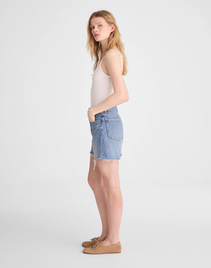 The Perfect Vintage Mid-Length Jean Short Midvale Wash | Madewell