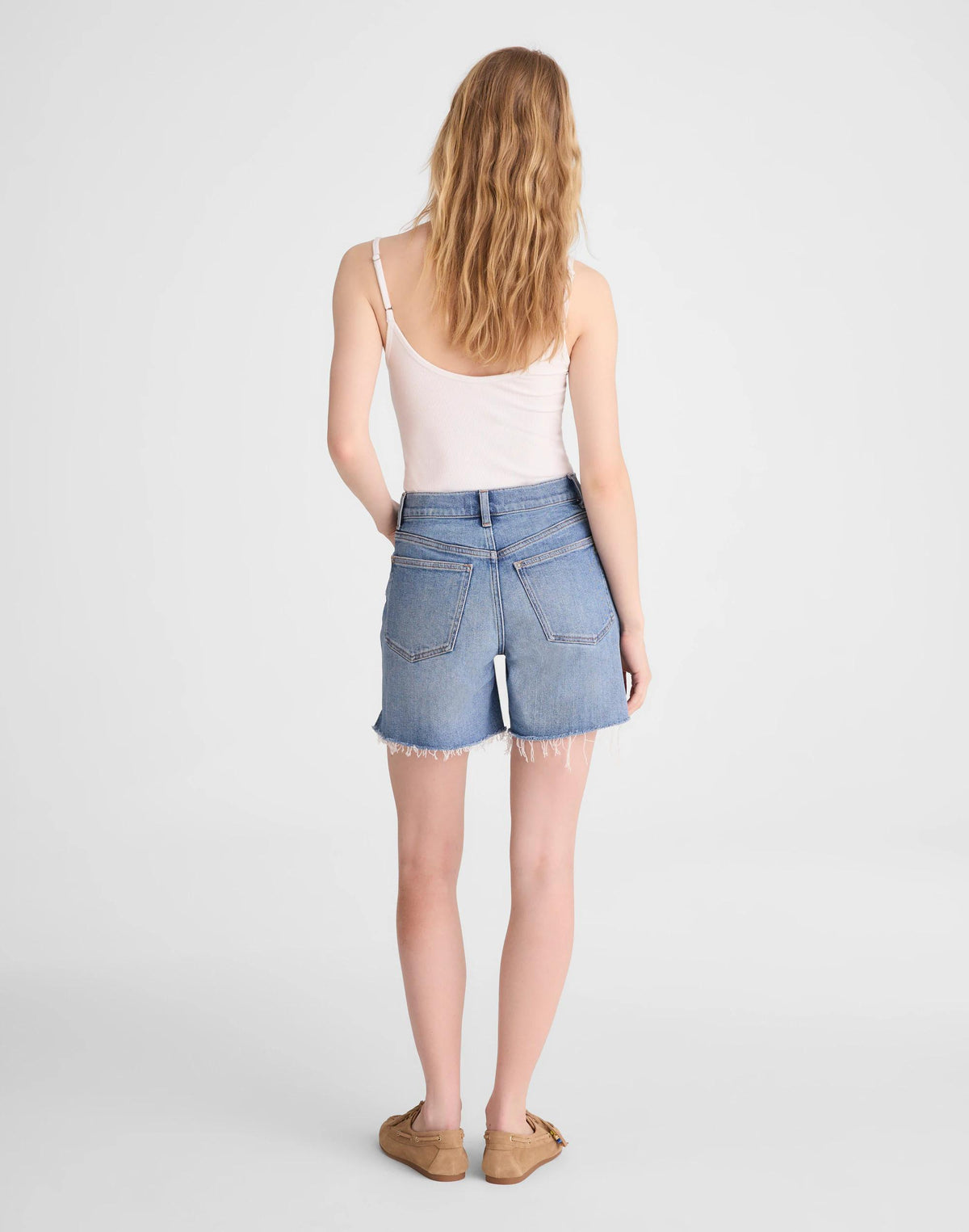 The Perfect Vintage Mid-Length Jean Short Midvale Wash | Madewell