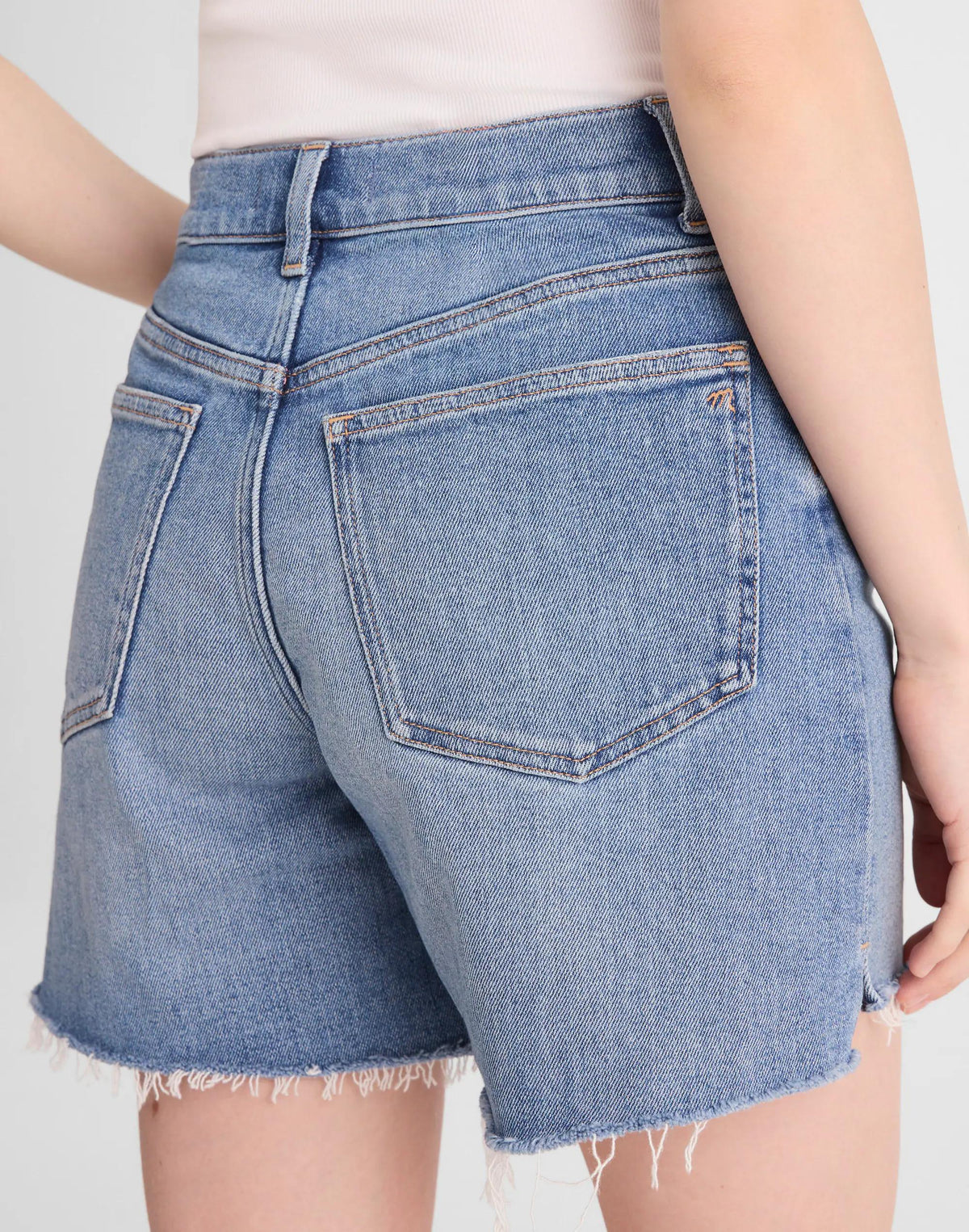 The Perfect Vintage Mid-Length Jean Short Midvale Wash | Madewell
