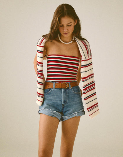 The Perfect Vintage Mid-Length Jean Short Midvale Wash | Madewell