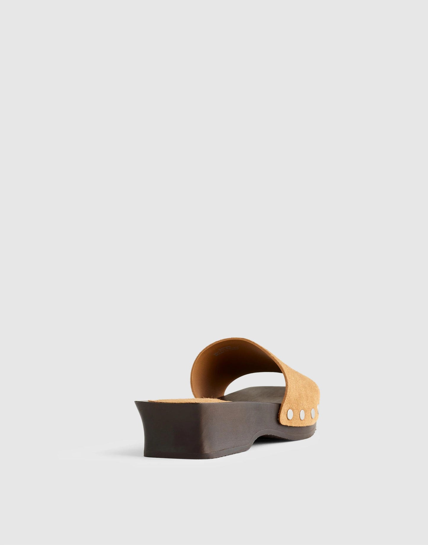 The Callen Clog Sandal Cumin | Madewell